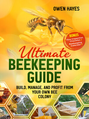 cover image of Ultimate Beekeeping Guide